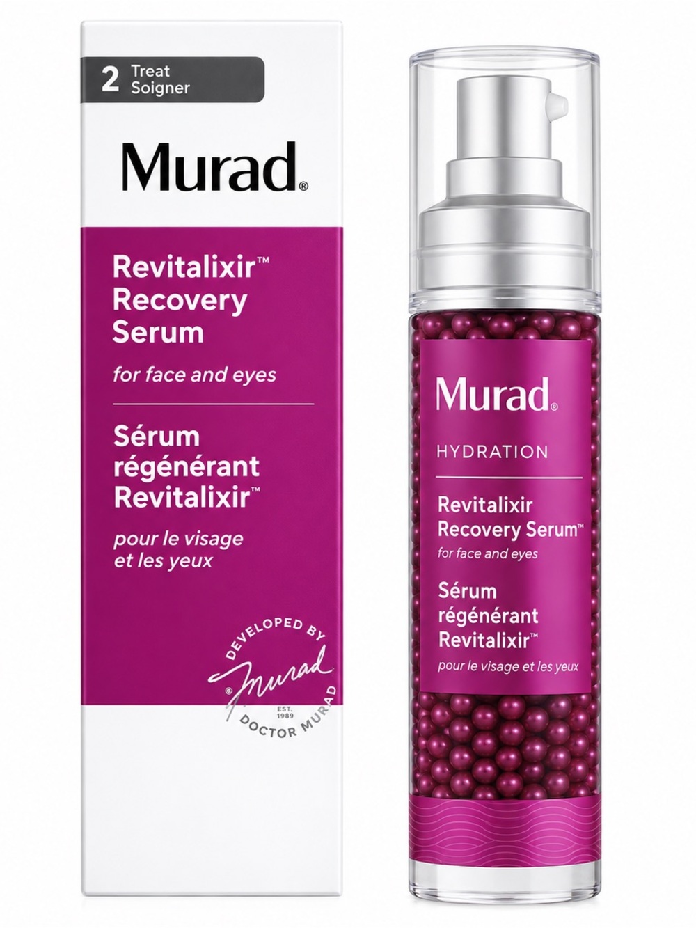 MURAD REVITALIXIR RECOVERY SERUM 40ML - BNIB